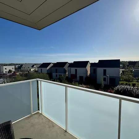 Apartment With Balcony In Bieville-Beuville