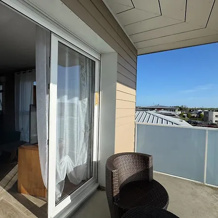 With Balcony In *