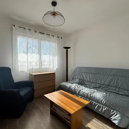 Apartment With Balcony In Bieville-Beuville