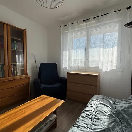 With Balcony In Apartment