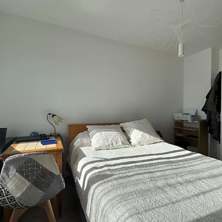 Apartment With Balcony In